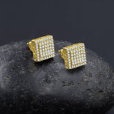 Piazza Screw Back Earrings